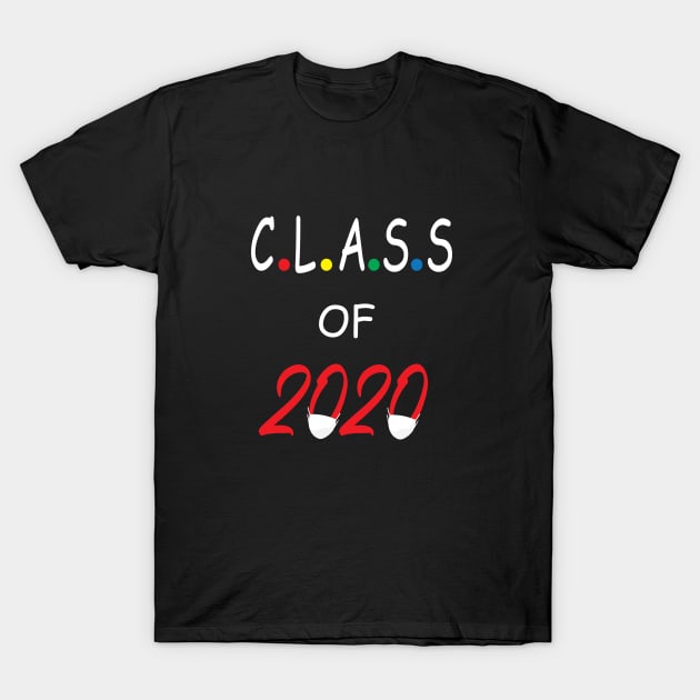 class 2020 T-Shirt by zakchman